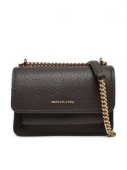 MICHAEL Michael Kors Torebka 32T4GC7C1T Brązowy. Brązowe listonoszki damskie MICHAEL Michael Kors, bez wzorów, ze skóry, bez dodatków. Za 739.99 zł.