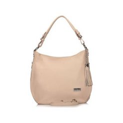 TOSCANIO C64 pudrowy róż D53, torebka damska. Czerwone torebki klasyczne damskie Toscanio, ze skóry, bez dodatków. Za 169.95 zł.