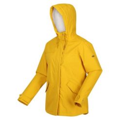 Kurtka trekkingowa damska Bria ocieplana. Brązowe kurtki damskie Regatta, bez wzorów, bez kaptura. Za 159.99 zł.