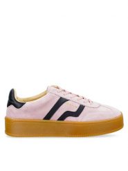Gant Sneakersy 31533048 Różowy. Czerwone obuwie sportowe damskie Gant, ze skóry, bez zapięcia. Za 459.99 zł.
