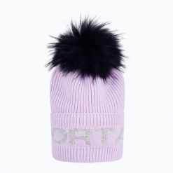 Czapka zimowa damska Sportalm 1829818716. Czerwone czapki damskie Sportalm, na zimę, bez wzorów, z futra. Za 449.99 zł.