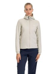 Bergans Kurtka funkcyjna "Holo" w kolorze beżowym rozmiar: XL. Brązowe kurtki sportowe damskie Bergans, xl, bez wzorów, bez kaptura. Za 525.86 zł.