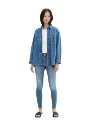 TOM TAILOR Denim Dżinsy - Slim fit - w kolorze błękitnym rozmiar: M/L32. Niebieskie jeansy damskie TOM TAILOR DENIM. Za 104.99 zł.