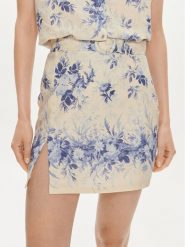 TWINSET Spódnica ołówkowa 241TT2425 Écru Regular Fit. Spódnice damskie Twinset, bez wzorów, z bawełny. Za 509.99 zł.