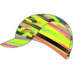 Czapka z daszkiem BUFF PACK BIKE CAP SPEED-MULTI. Żółte czapki z daszkiem damskie Buff, bez wzorów. W wyprzedaży za 76.46 zł.