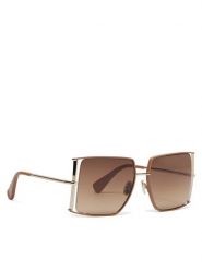 Max Mara Okulary przeciwsłoneczne MM0120 47F Brązowy. Brązowe okulary przeciwsłoneczne damskie Max Mara. Za 759.99 zł.