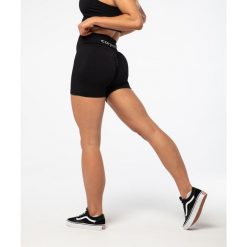 Szorty bezszwowe sportowe dla kobiet Carpatree Allure. Czarne obuwie sportowe damskie Carpatree, xs, bez wzorów, na fitness i siłownię. Za 129.99 zł.
