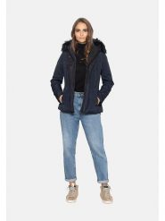 Northwood Kurtka zimowa "Gabrilov" w kolorze granatowym rozmiar: M. Niebieskie kurtki damskie Northwood, na zimę, m, bez wzorów, z puchu, bez kaptura. Za 233.95 zł.