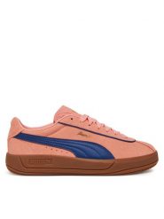 Puma Sneakersy Club Klassika SD 400718 04 Różowy. Czerwone obuwie sportowe damskie Puma, ze skóry, bez zapięcia. Za 207.99 zł.