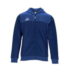 Bluza z kapturem Acerbis Harpaston. Niebieskie bluzy damskie ACERBIS, s, bez wzorów, z materiału, z kapturem. Za 304.85 zł.