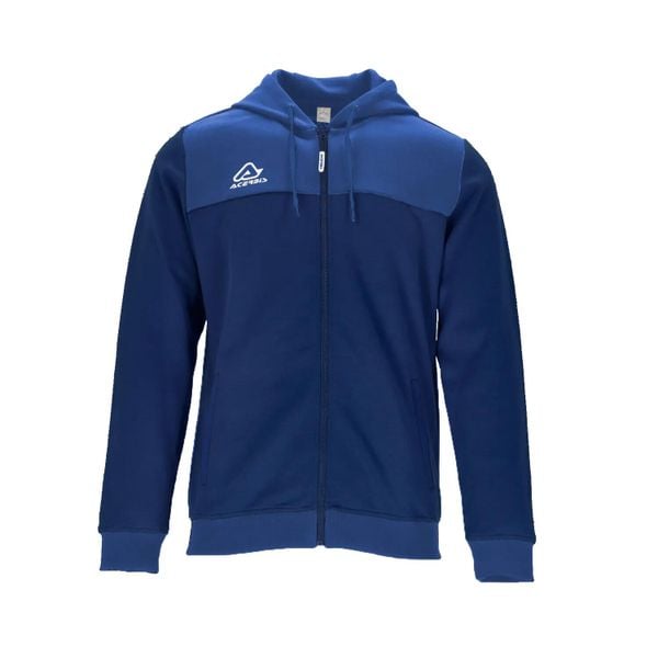 Bluza z kapturem Acerbis Harpaston. Niebieskie bluzy damskie ACERBIS, l, bez wzorów, z materiału, z kapturem. Za 276.50 zł.