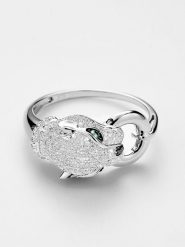 DIAMANTA Złoty pierścionek z diamentami rozmiar: 58. Szare pierścionki damskie DIAMANTA, z diamentem, złote. Za 2,479.99 zł.