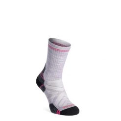 Skarpety turystyczne damskie Smartwool Hike Targeted Cushion Crew Socks. Fioletowe skarpetki damskie Smartwool, bez wzorów. Za 119.50 zł.