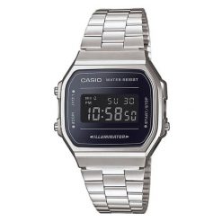 Zegarek Casio. Szare zegarki damskie Casio, srebrne. Za 219.99 zł.