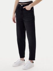 Tommy Jeans Jeansy DW0DW22442 Czarny Mom Fit. Czarne jeansy damskie Tommy Jeans. Za 449.99 zł.