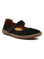 Comfortfusse Skórzane baleriny w kolorze czarnym z paskiem rozmiar: 41. Czarne balerinki damskie Comfortfüße, bez wzorów. Za 244.95 zł.