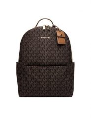 MICHAEL Michael Kors Plecak Sable 30T5G3XB3O Brązowy. Brązowe plecaki MICHAEL Michael Kors, bez wzorów, ze skóry. Za 999.99 zł.