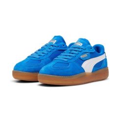 Trenerzy damscy Puma Palermo Moda Vintage. Brązowe obuwie sportowe casual damskie Puma, bez zapięcia, trekkingowe. W wyprzedaży za 219.00 zł.
