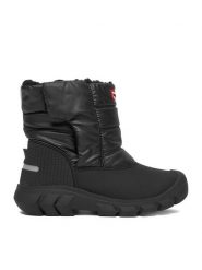 Hunter Śniegowce CEO-CP86-26157(CH) Czarny. Czarne buty zimowe chłopięce Hunter, z materiału, bez zapięcia. Za 269.99 zł.