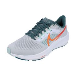 Nike Air Zoom Pegasus 39 Pure Platinum Total Orange. Szare obuwie sportowe damskie Nike, z meshu, bez zapięcia, do biegania. Za 864.31 zł.