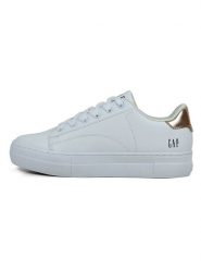 GAP Sneakersy "Portland" w kolorze białym rozmiar: 38. Białe obuwie sportowe damskie GAP, bez zapięcia. Za 121.99 zł.