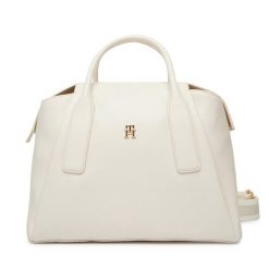 Torebka Tommy Hilfiger. Białe torebki klasyczne damskie Tommy Hilfiger, bez dodatków. Za 649.99 zł.