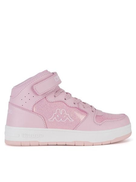 Kappa Sneakersy AW24-3C011(DZ) Różowy. Czerwone buty sportowe dziewczęce Kappa, z syntetyku, bez zapięcia. Za 104.99 zł.