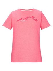 Killtec Koszulka "KOS 194" w kolorze różowym rozmiar: 36. Różowe bluzki damskie Killtec, bez wzorów, bez kołnierzyka, bez ramiączek. Za 83.81 zł.