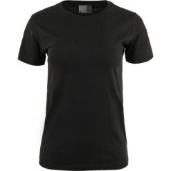 T-shirt damski Promodoro Premium-t Grafitowy Szary. Czarne t-shirty damskie ZIROOX, bez wzorów, z bawełny, bez kołnierzyka. Za 42.21 zł.