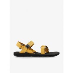 Sandały turystyczne damskie Source Classic. Żółte sandały damskie SOURCE, bez wzorów, bez obcasa, bez zapięcia. Za 299.99 zł.