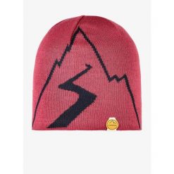 Czapka zimowa La Sportiva Woolly Beanie. Czerwone czapki damskie La Sportiva, na zimę, bez wzorów. Za 72.99 zł.