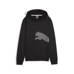 Bluza damska PUMA Big Cat French Terry Hoodie. Czarne bluzy damskie Puma, l, bez wzorów, bez kaptura. Za 199.99 zł.