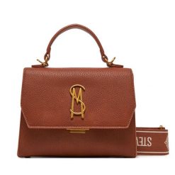 Torebka Steve Madden. Brązowe torebki klasyczne damskie Steve Madden, bez dodatków. Za 339.99 zł.