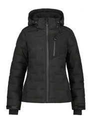 Icepeak Kurtka pikowana "Dillingen" w kolorze czarnym rozmiar: 40. Czarne kurtki damskie Icepeak, bez wzorów, bez kaptura. Za 364.56 zł.