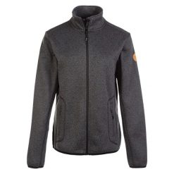 Bluza damska Whistler Samani Melange. Czarne bluzy damskie WHISTLER, bez wzorów, z materiału, bez kaptura. Za 149.99 zł.