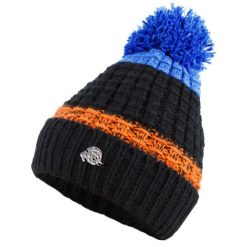 Czapka Zimowa czapka z daszkiem i lekką polarową podszewką. Brązowe czapki z daszkiem damskie GUGGEN MOUNTAIN, na zimę, bez wzorów, z dzianiny. W wyprzedaży za 149.48 zł.