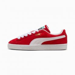 Sneakersy Puma Suede Classic. Czerwone obuwie sportowe damskie Puma, bez zapięcia, Puma Suede. Za 289.65 zł.