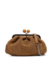 Weekend Max Mara Torebka Pasticcino 2615511115650 Pomarańczowy. Brązowe torebki wieczorowe damskie Weekend Max Mara, bez wzorów, z syntetyku, bez dodatków. Za 1,159.00 zł.