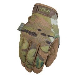 Rękawice bushcraft Mechanix Original. Brązowe rękawiczki damskie MECHANIX, bez wzorów. Za 98.99 zł.
