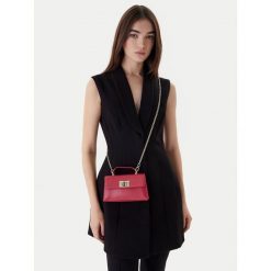 Torebka Furla. Czerwone torebki klasyczne damskie Furla, bez dodatków. Za 939.99 zł.