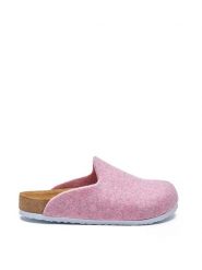 Comfortfusse Wełniane kapcie w kolorze jasnoróżowym rozmiar: 38. Różowe kapcie damskie Comfortfüße, z materiału. Za 260.99 zł.