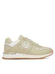 Liu Jo Sneakersy Rosy 905 4A5713 PX474 Beżowy. Brązowe obuwie sportowe damskie Liu Jo, ze skóry, bez zapięcia. Za 359.99 zł.