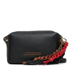 Torebka LOVE MOSCHINO. Brązowe shopper bag Love Moschino, bez wzorów, bez dodatków. Za 759.99 zł.