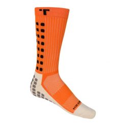 Skarpety piłkarskie TRUsox Mid-Calf Cushion. Brązowe skarpetki damskie TRUSOX, bez wzorów. Za 169.99 zł.
