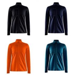 Damska lekka bluza dresowa Craft Adv Explore. Brązowe bluzy damskie Craft, m, bez wzorów, z dresówki, bez kaptura. Za 158.00 zł.