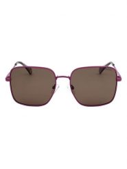 Polaroid Damskie okulary przeciwsłoneczne w kolorze fioletowo-brązowym rozmiar: 56. Brązowe okulary przeciwsłoneczne damskie Polaroid. Za 129.95 zł.