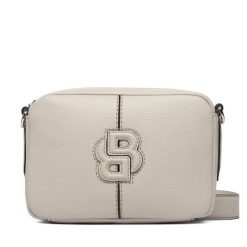 Torebka BOSS. Szare listonoszki damskie Boss, bez wzorów, bez dodatków. Za 699.99 zł.