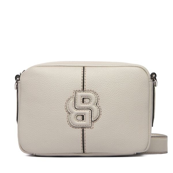 Torebka BOSS. Szare listonoszki damskie Boss, bez wzorów, bez dodatków. Za 699.99 zł.