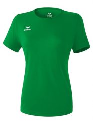 Erima Koszulka sportowa "Teamsport" w kolorze zielonym rozmiar: 38. Zielone koszulki sportowe damskie Erima, bez wzorów, z materiału, bez ramiączek, outdoorowe. Za 55.99 zł.