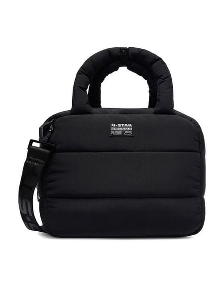 G-Star Raw Torebka CEO-RAFAEL-XC8349 Czarny. Czarne torebki klasyczne damskie G-Star Raw, z materiału, bez dodatków. Za 139.99 zł.